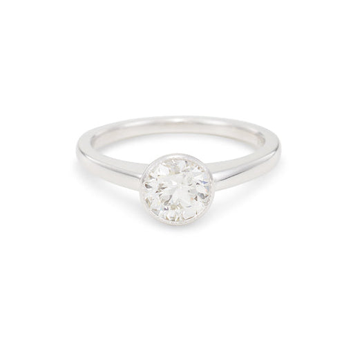 0.85ct GIA Antique Old European Cut Diamond <br><b> Brockton Gems</b> | Vintage Diamond Ring