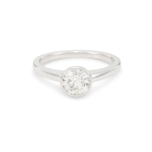 0.85ct GIA Antique Old European Cut Diamond <br><b> Brockton Gems</b> | Vintage Diamond Ring