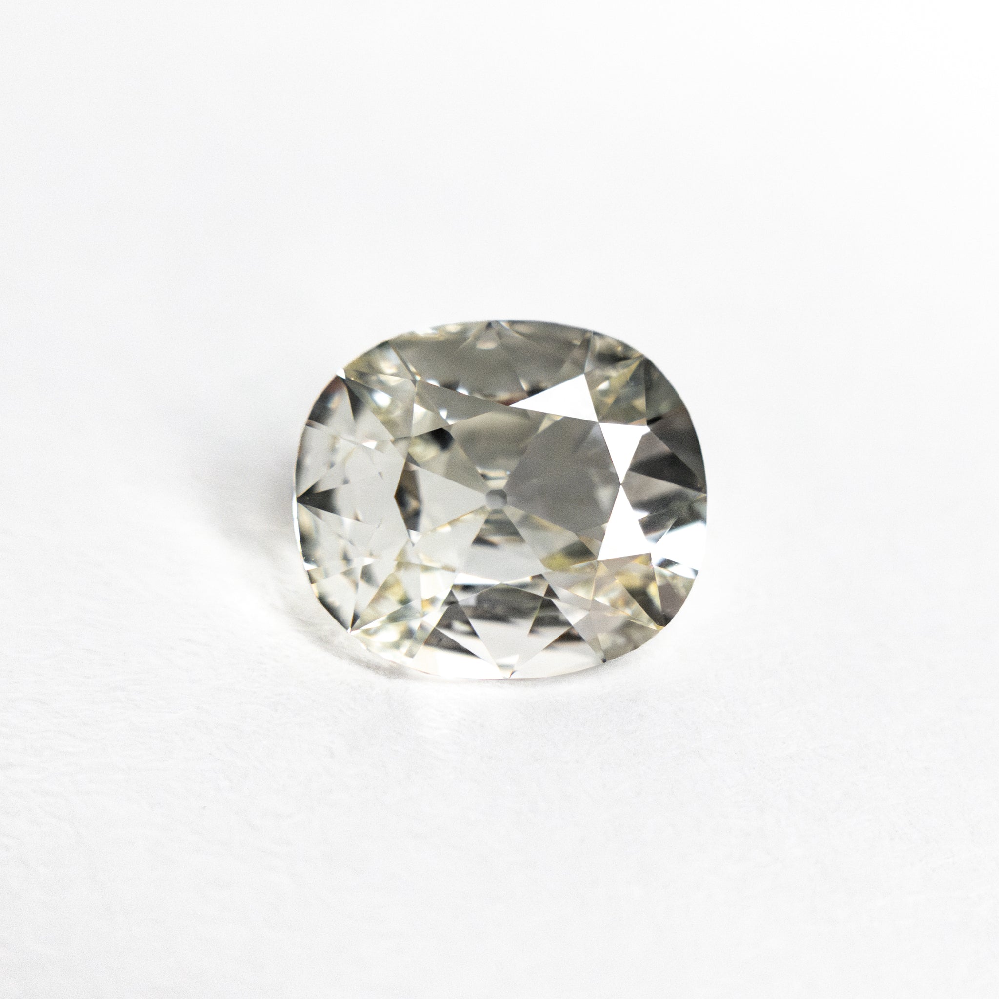 1.03ct 7.53x6.57x2.85mm GIA VVS2 L Modern Antique Old Mine Cut 19392-01