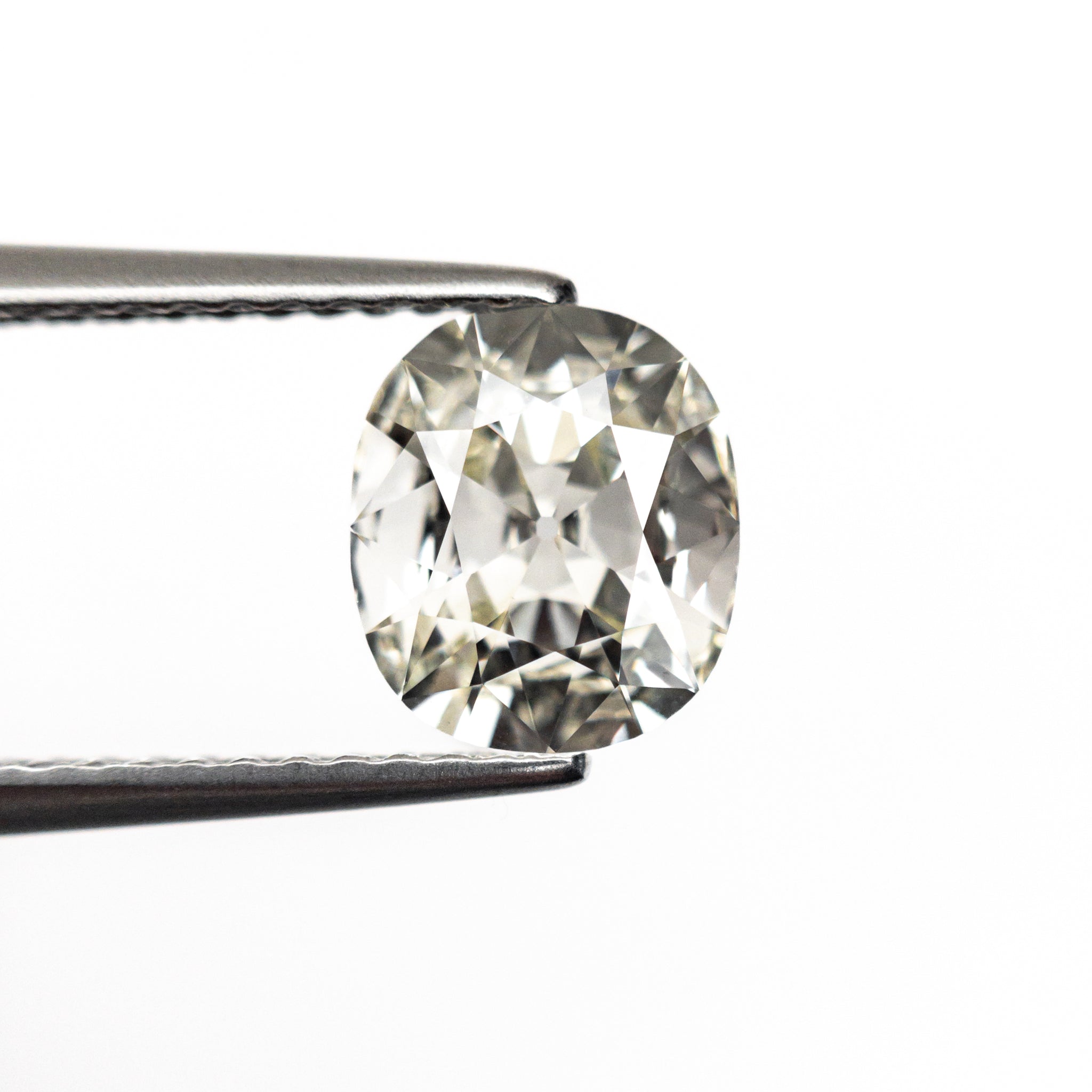 1.03ct 7.53x6.57x2.85mm GIA VVS2 L Modern Antique Old Mine Cut 19392-01