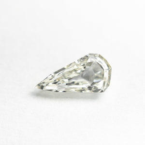 1.01ct Geo Pear Step Cut <br><b> Ileavea Jewelry </b>| Water with Berries Platinum Ring