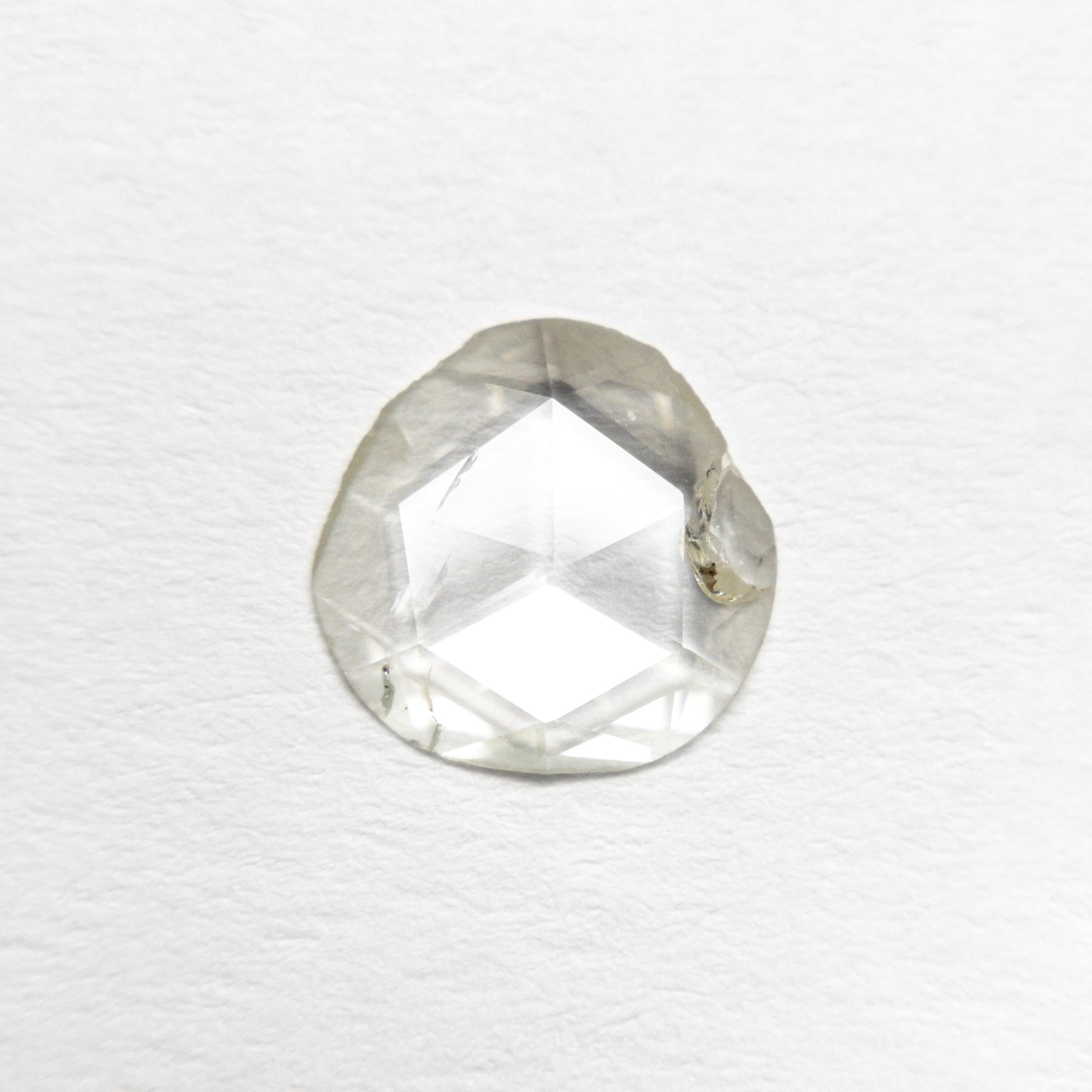 0.60ct Round Rosecut <br><b> We Are Arrow </b>| Antique Rosecut Diamond Solitaire