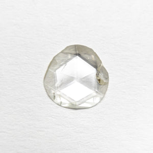 0.60ct Round Rosecut <br><b> We Are Arrow </b>| Antique Rosecut Diamond Solitaire