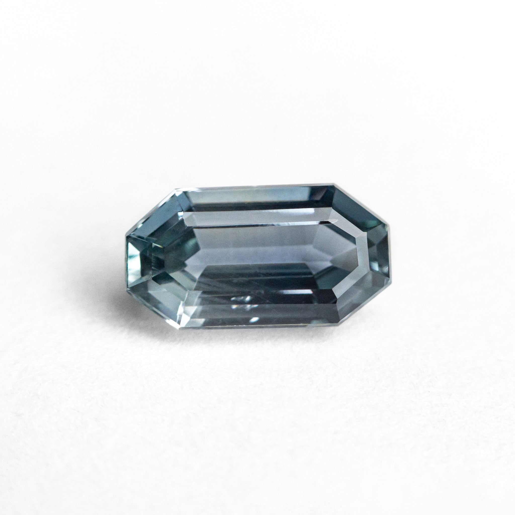 1.46ct Octagon Step Cut Sapphire <br><b> Ileava Jewelry </b>| Lace Ring