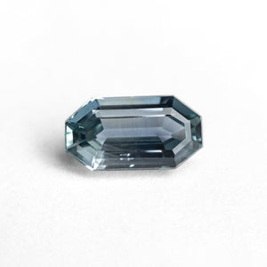 1.46ct Octagon Step Cut Sapphire <br><b> Ileava Jewelry </b>| Lace Ring