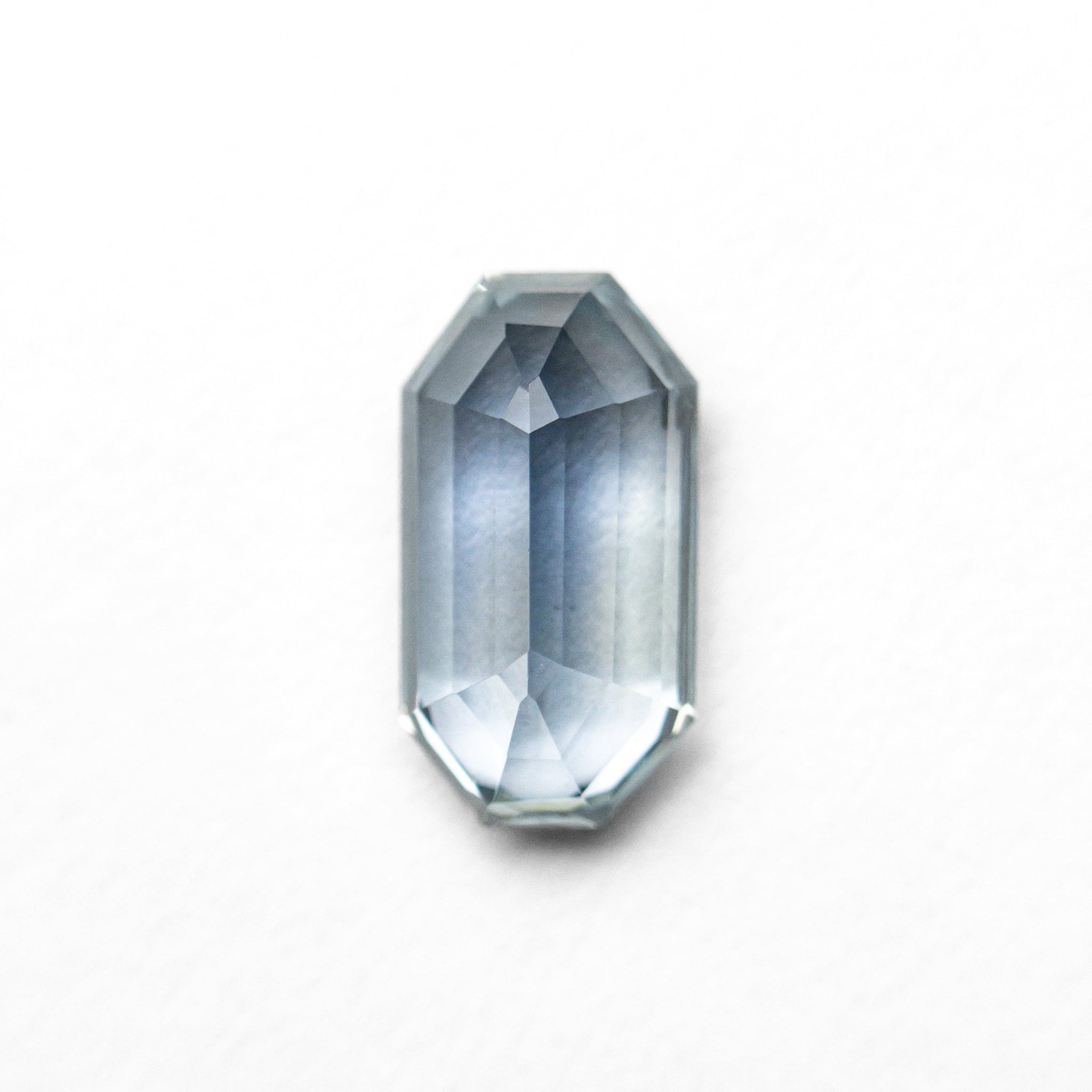 1.46ct Octagon Step Cut Sapphire <br><b> Ileava Jewelry </b>| Lace Ring