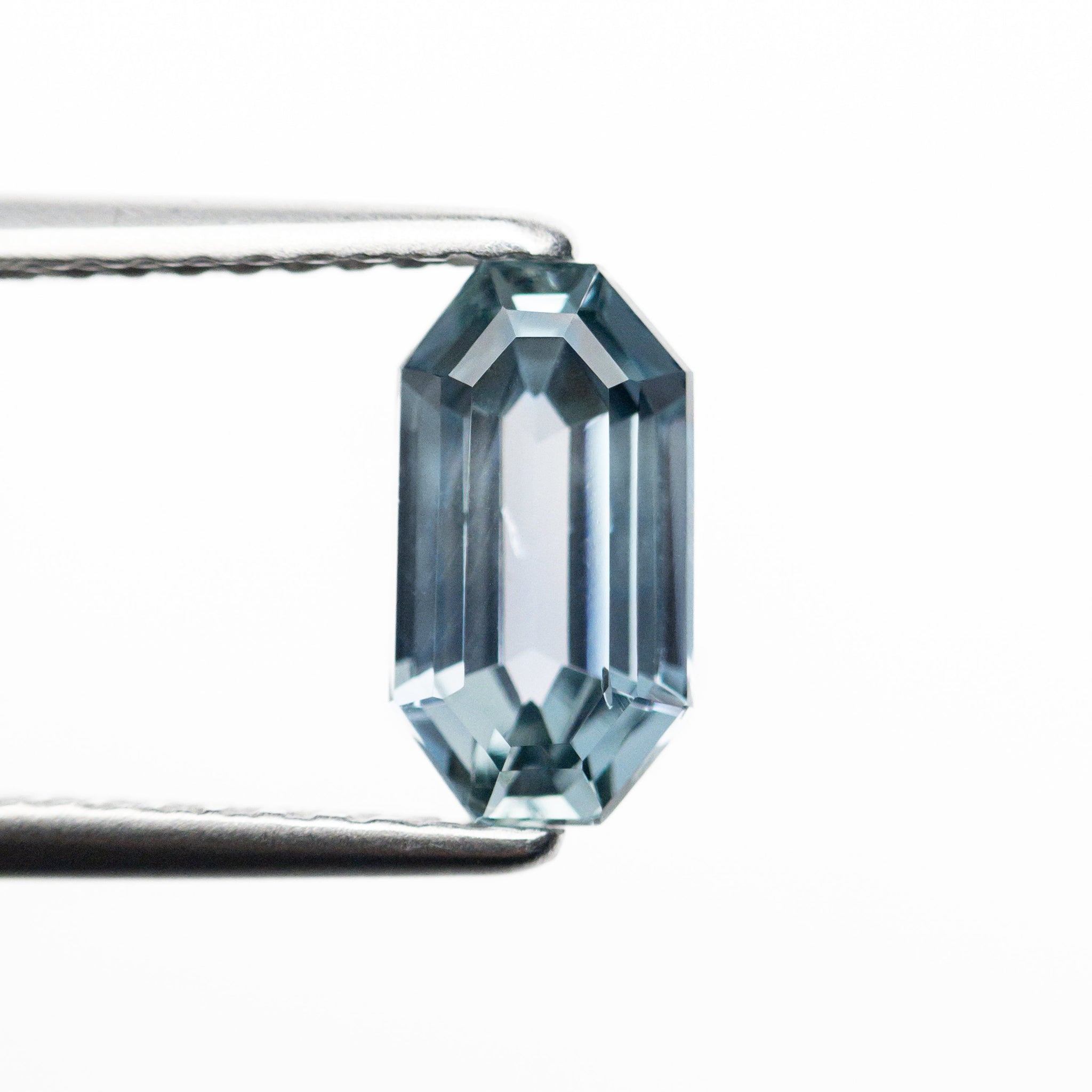 1.46ct Octagon Step Cut Sapphire <br><b> Ileava Jewelry </b>| Lace Ring