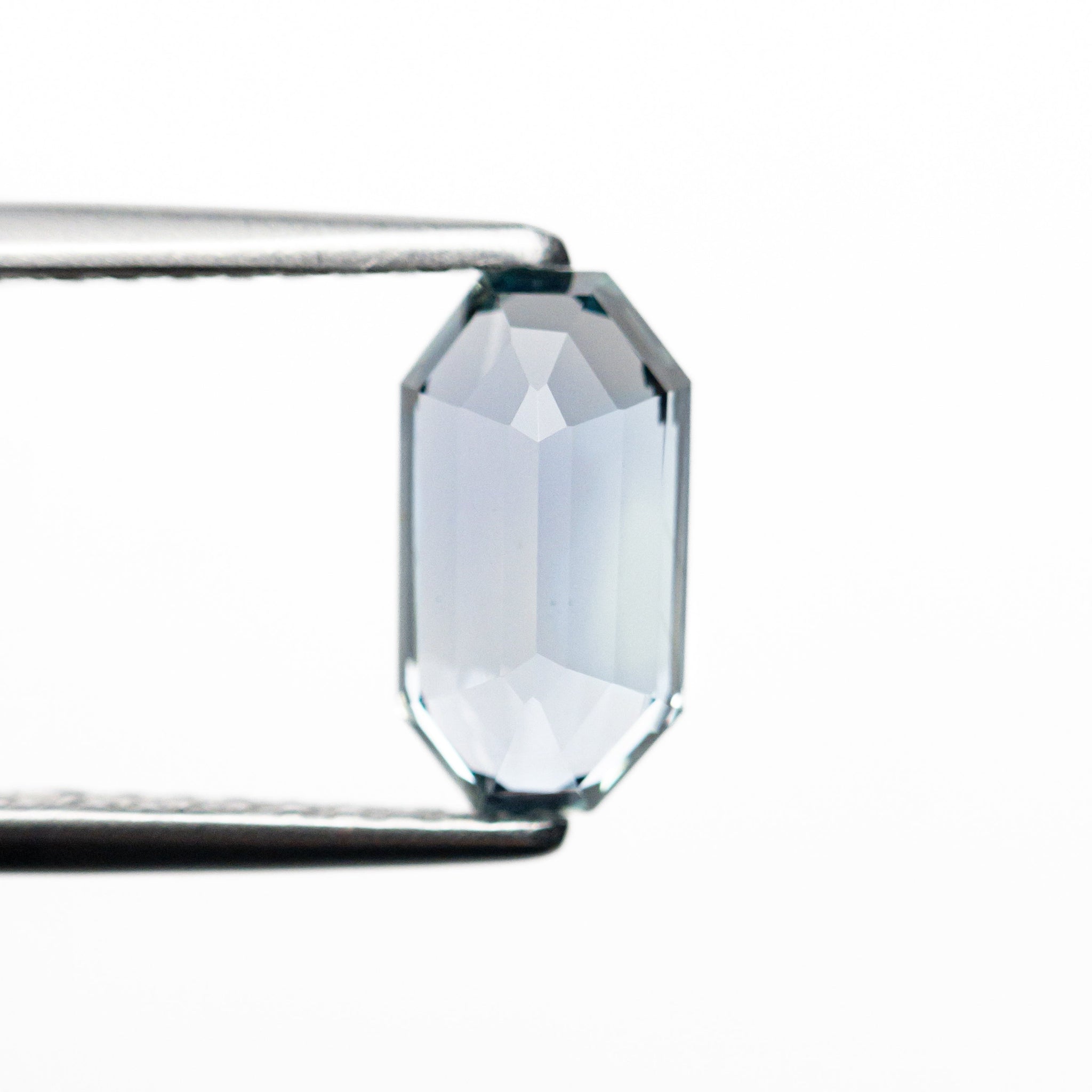 1.46ct Octagon Step Cut Sapphire <br><b> Ileava Jewelry </b>| Lace Ring