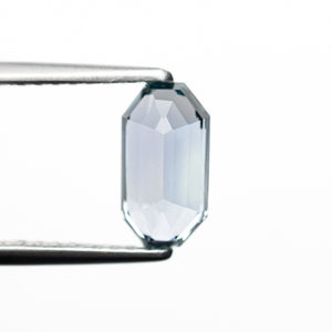 1.46ct Octagon Step Cut Sapphire <br><b> Ileava Jewelry </b>| Lace Ring