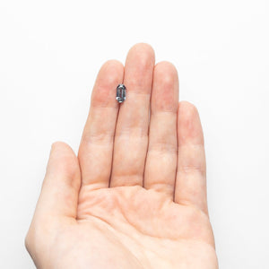 1.46ct Octagon Step Cut Sapphire <br><b> Ileava Jewelry </b>| Lace Ring