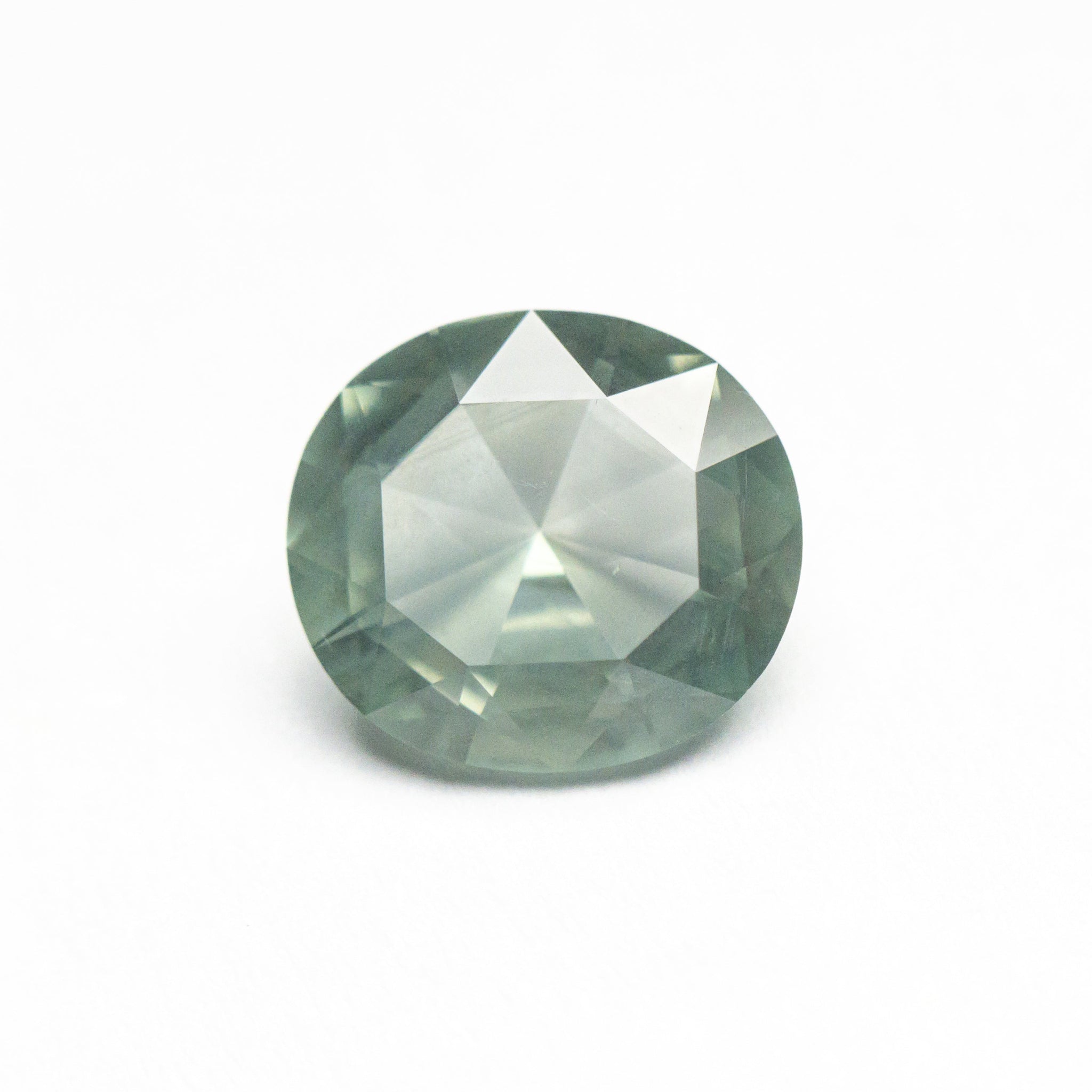 1.65ct Oval Brilliant Sapphire <br><b> We Are Arrow </b>| Sapphire Chalice Ring