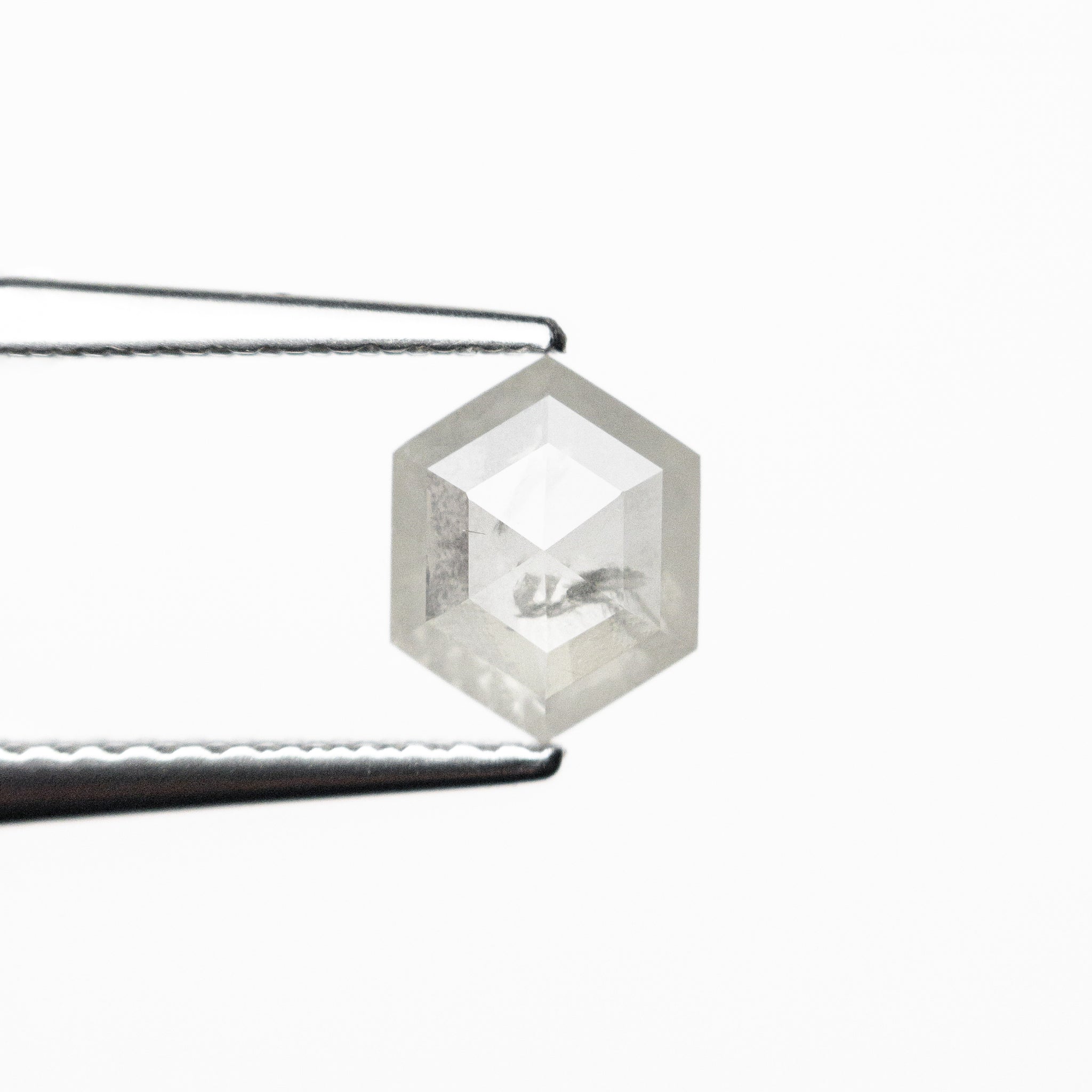 0.65ct 6.84x5.46x2.11mm Hexagon Rosecut 25457-16