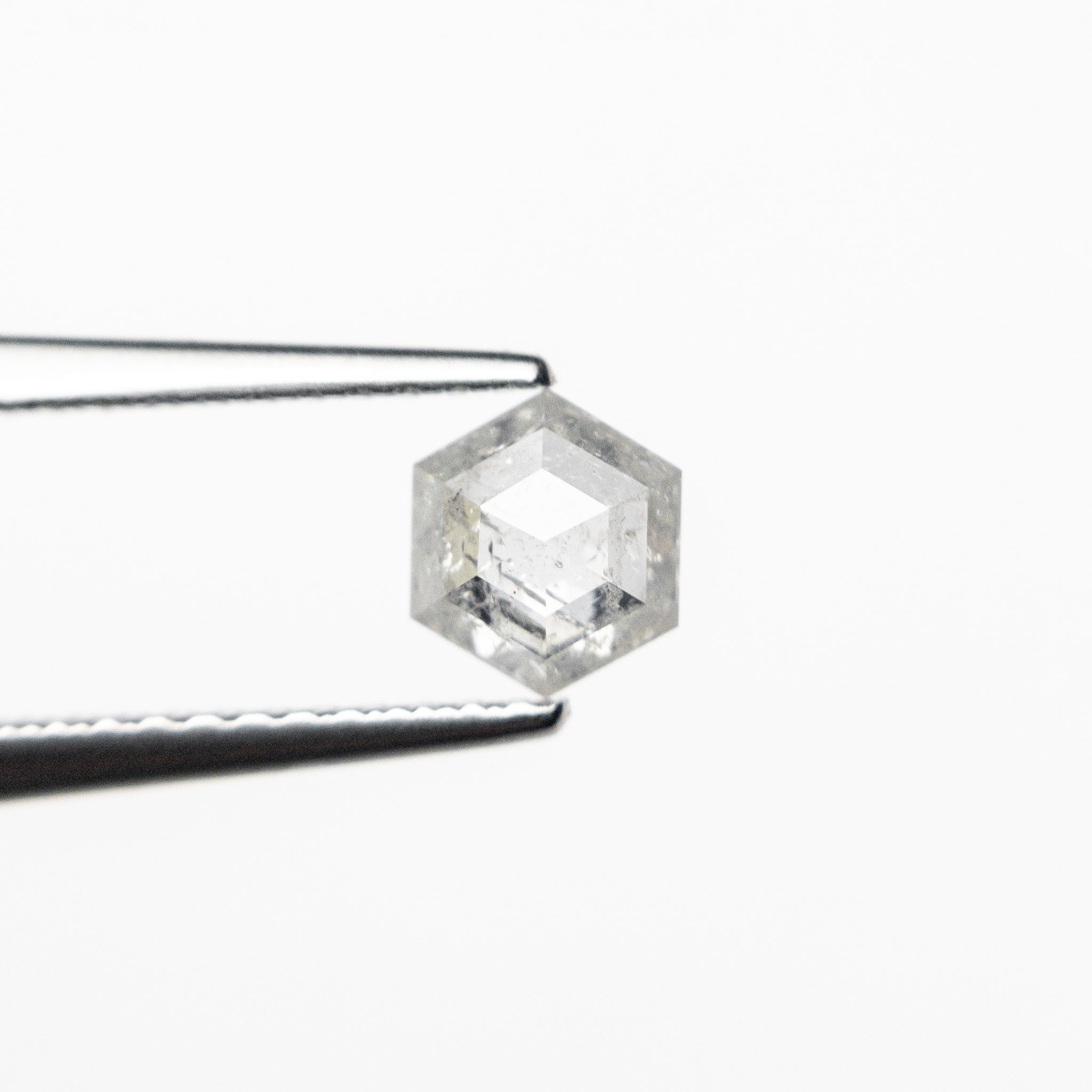 0.57ct 5.52x4.75x2.58mm Hexagon Rosecut 25457-17