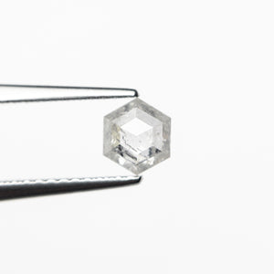 0.57ct 5.52x4.75x2.58mm Hexagon Rosecut 25457-17