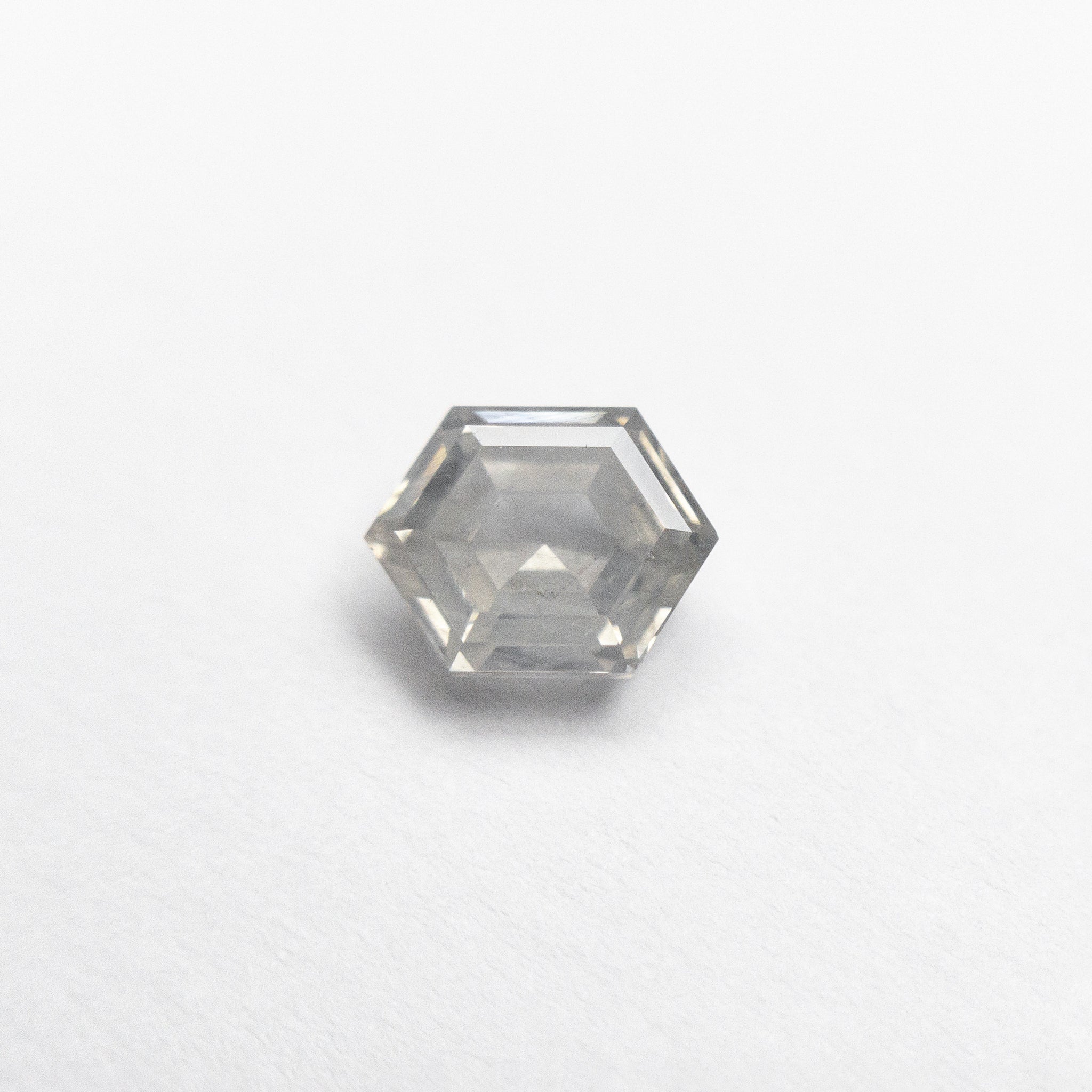 0.71ct 6.20x4.76x2.77mm Hexagon Step Cut 25457-18