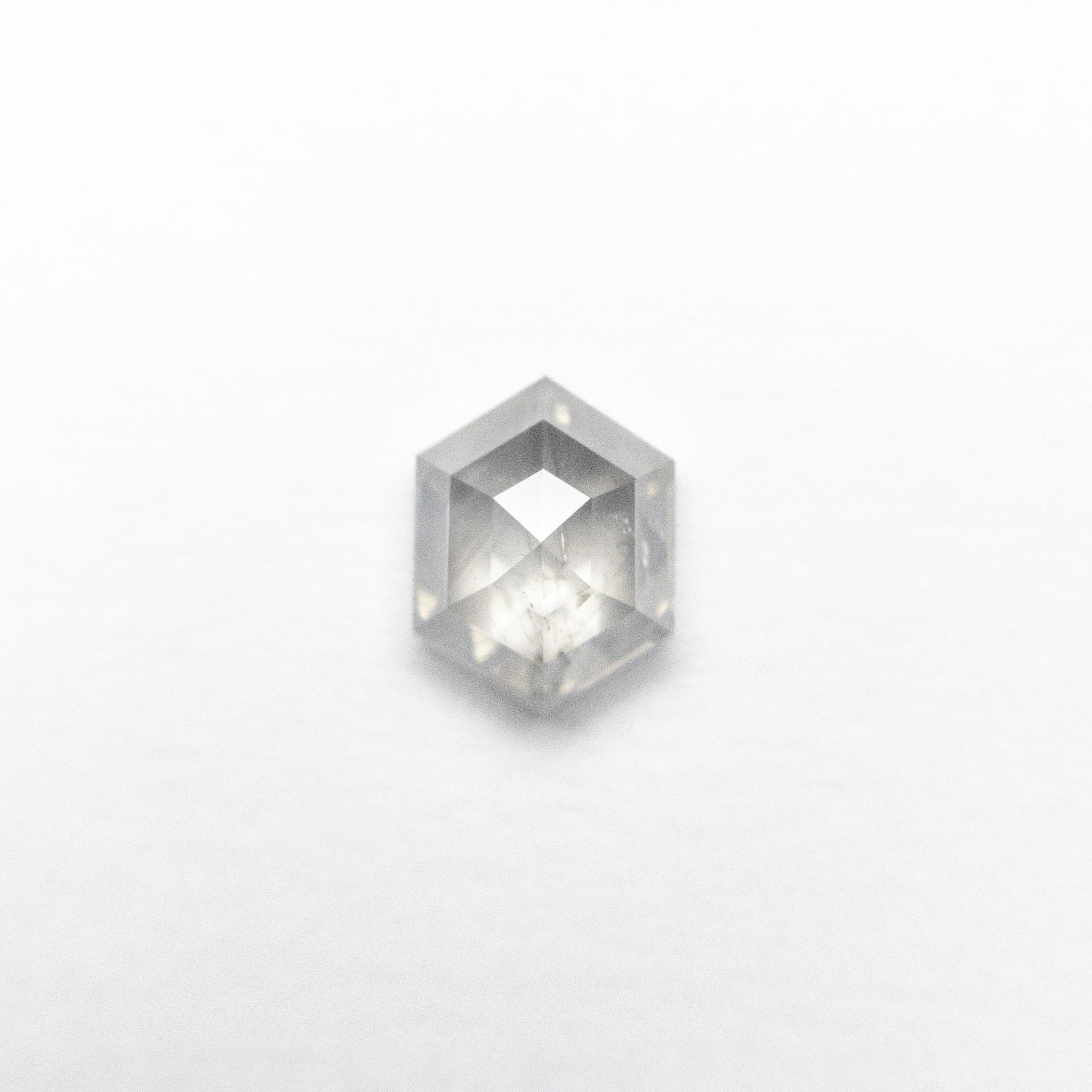 0.71ct 6.20x4.76x2.77mm Hexagon Step Cut 25457-18