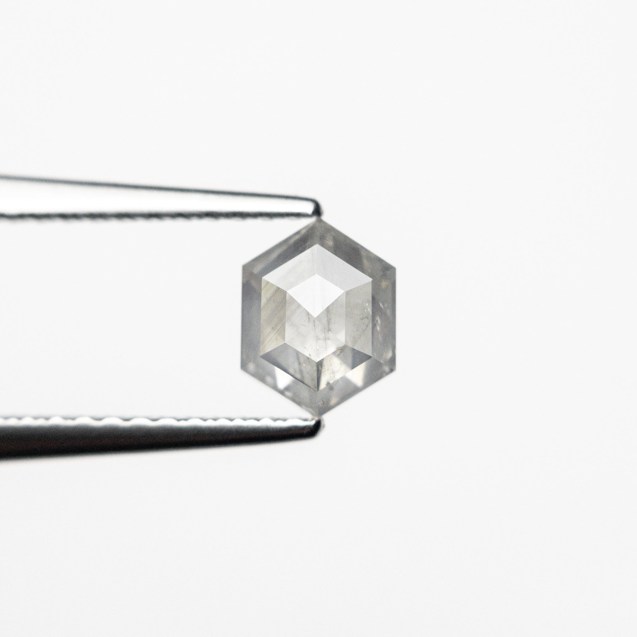 0.71ct 6.20x4.76x2.77mm Hexagon Step Cut 25457-18