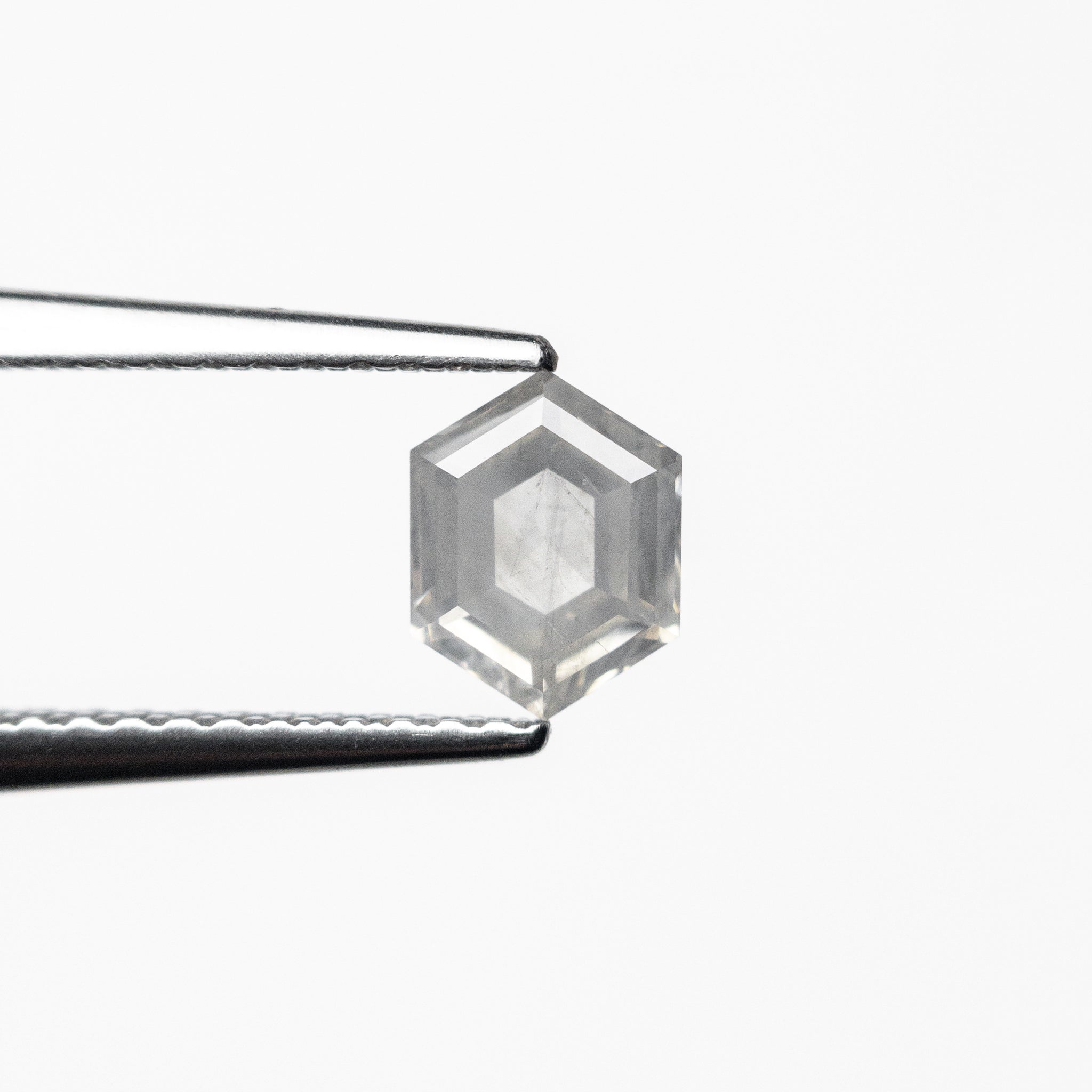 0.71ct 6.20x4.76x2.77mm Hexagon Step Cut 25457-18