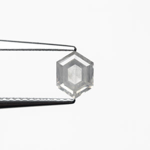0.71ct 6.20x4.76x2.77mm Hexagon Step Cut 25457-18
