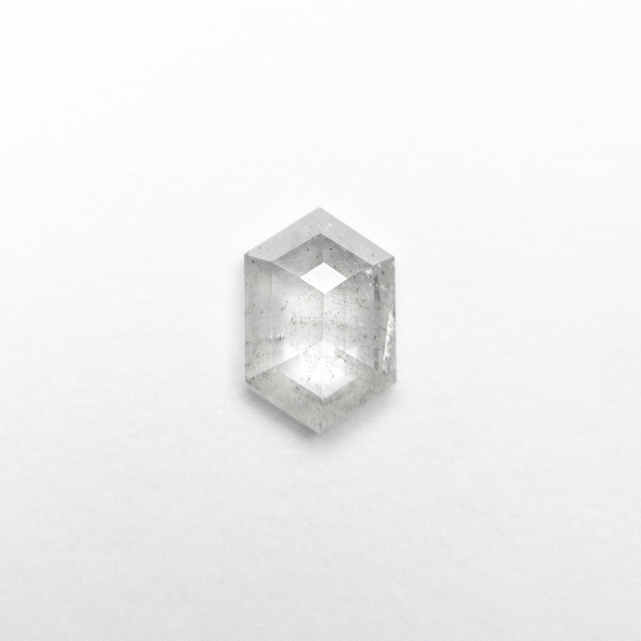 0.64ct 6.83x4.56x2.18mm Hexagon Rosecut 25457-20