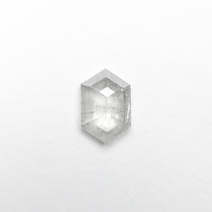0.64ct 6.83x4.56x2.18mm Hexagon Rosecut 25457-20