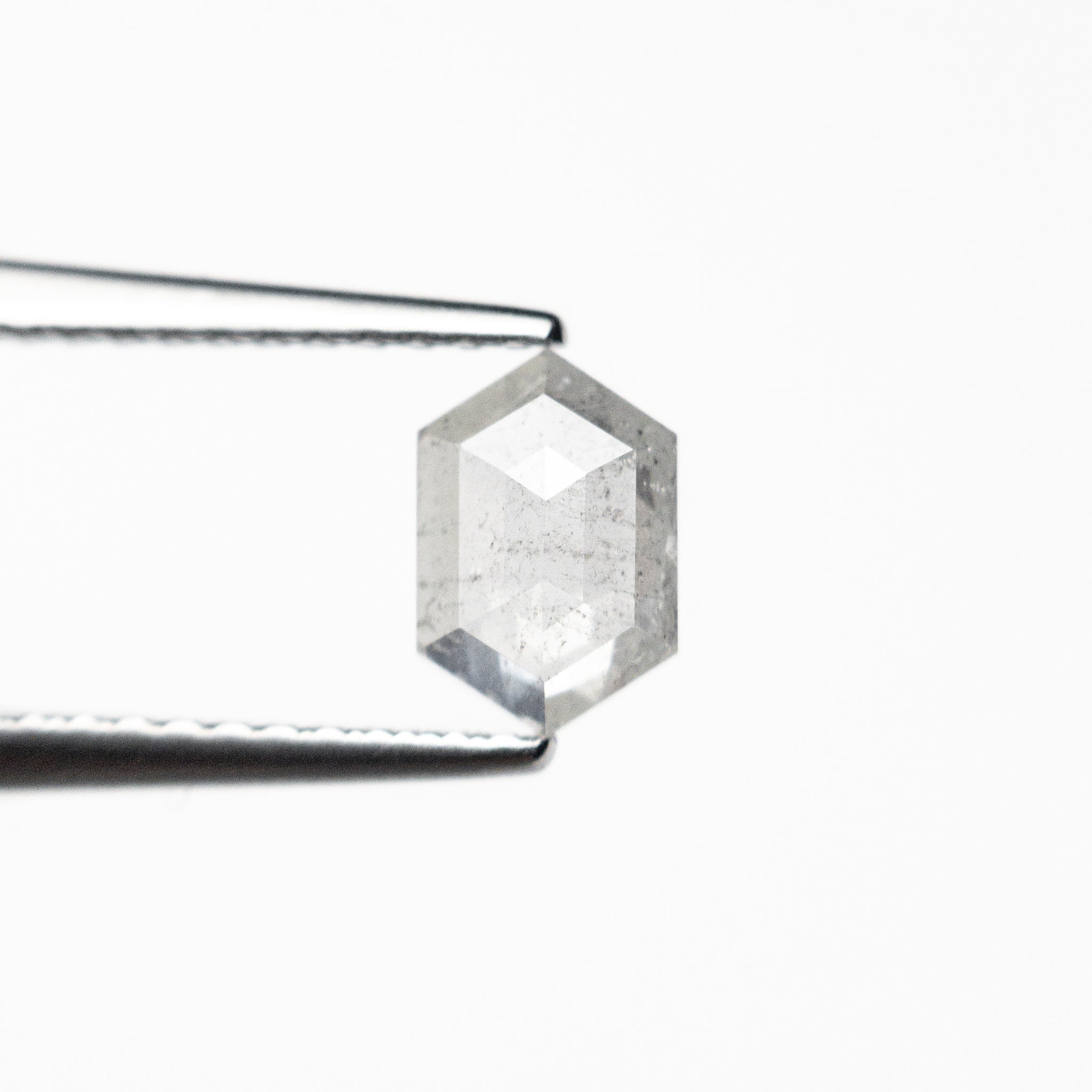 0.64ct 6.83x4.56x2.18mm Hexagon Rosecut 25457-20