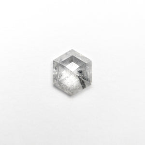 0.65ct 6.55x5.41x2.28mm Hexagon Rosecut 25457-22