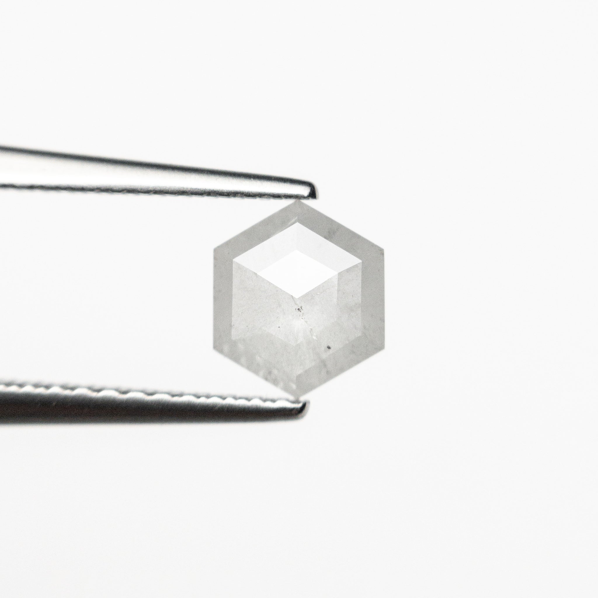 0.68ct 6.43x5.57x2.17mm Hexagon Rosecut 25457-23