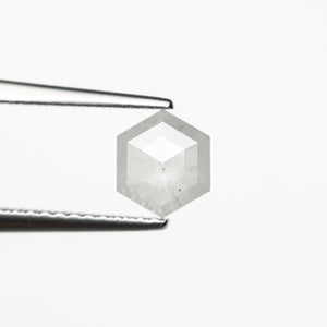 0.68ct 6.43x5.57x2.17mm Hexagon Rosecut 25457-23