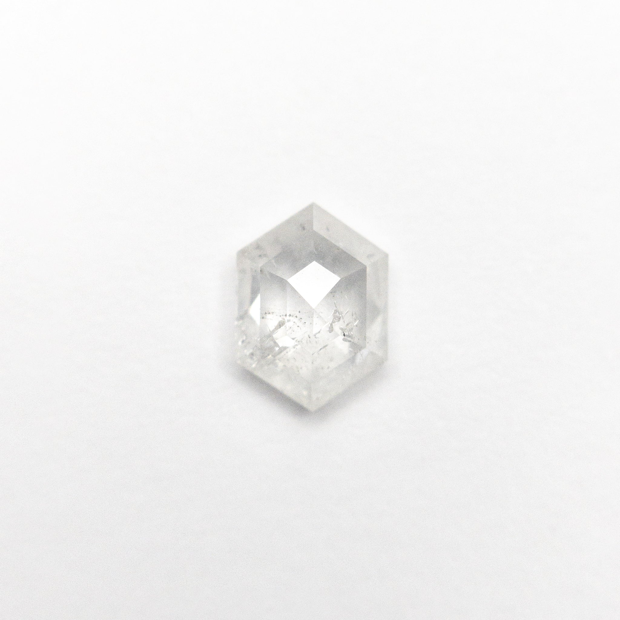 0.71ct 6.73x4.89x2.61mm Hexagon Rosecut 25457-26