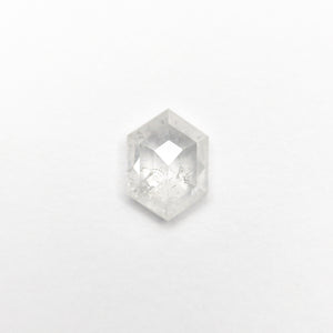 0.71ct 6.73x4.89x2.61mm Hexagon Rosecut 25457-26