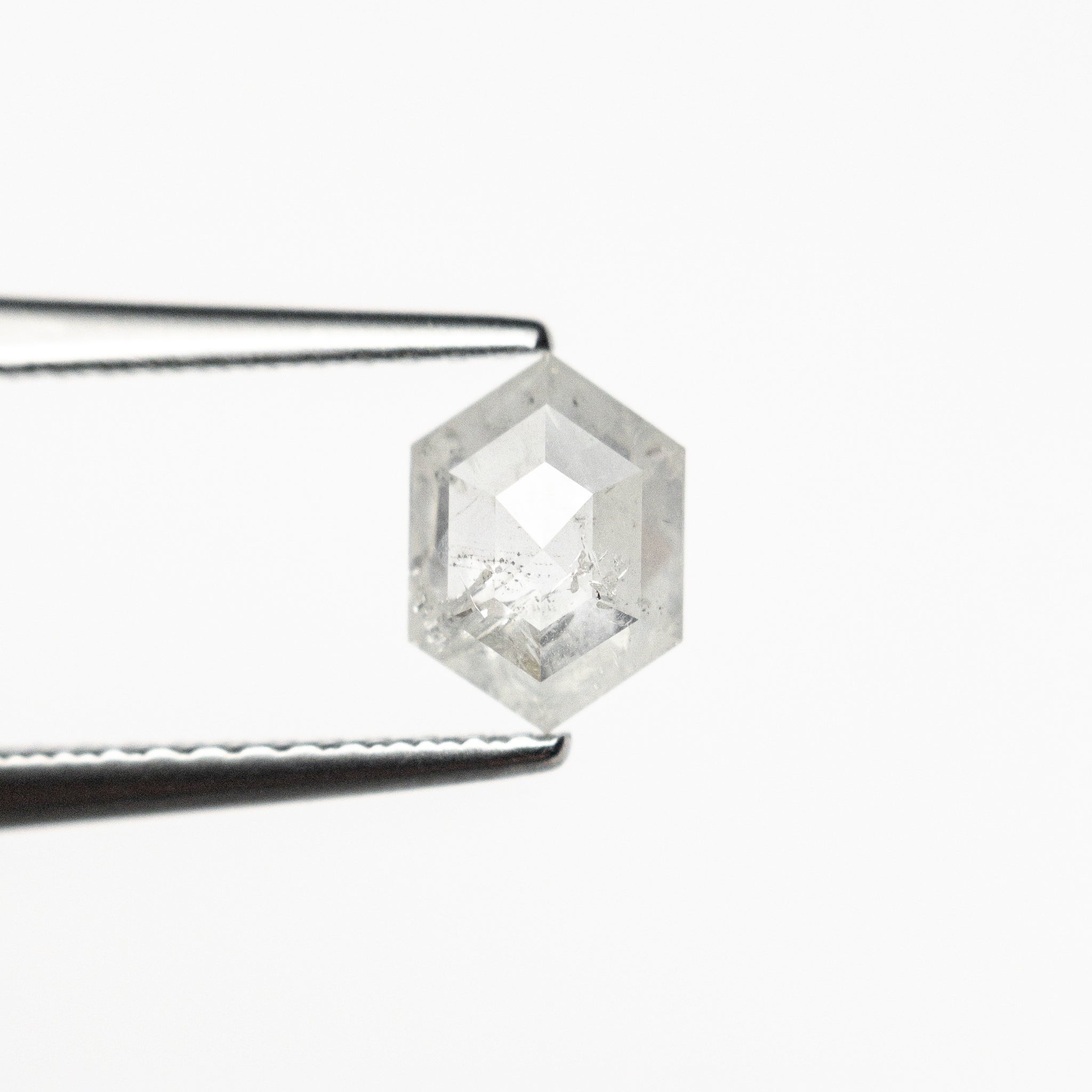 0.71ct 6.73x4.89x2.61mm Hexagon Rosecut 25457-26