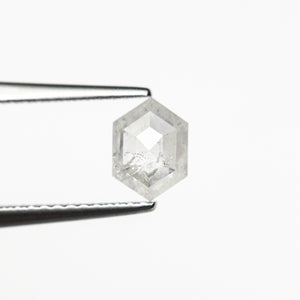 0.71ct 6.73x4.89x2.61mm Hexagon Rosecut 25457-26