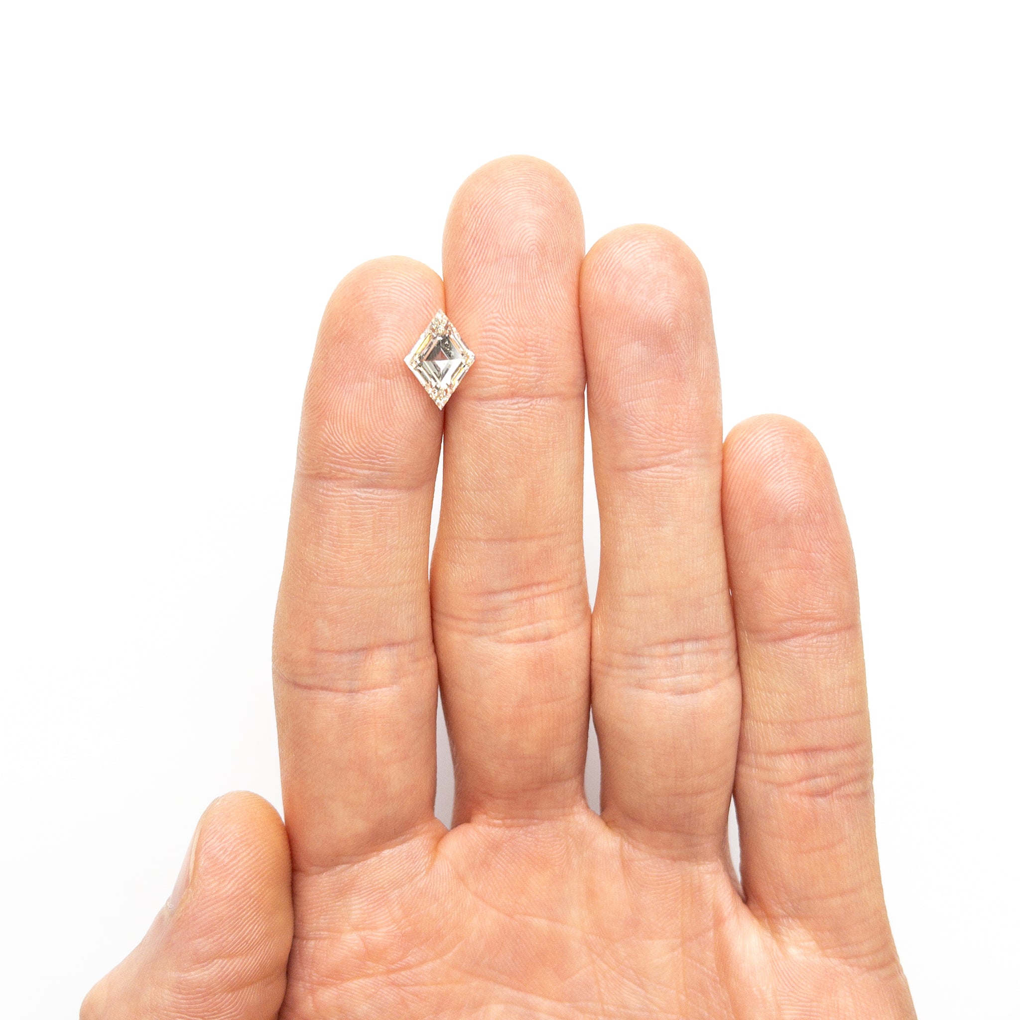 2.12ct 11.62x8.29x4.22mm GIA SI2 N Lozenge Step Cut 25913-01