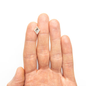 2.12ct 11.62x8.29x4.22mm GIA SI2 N Lozenge Step Cut 25913-01