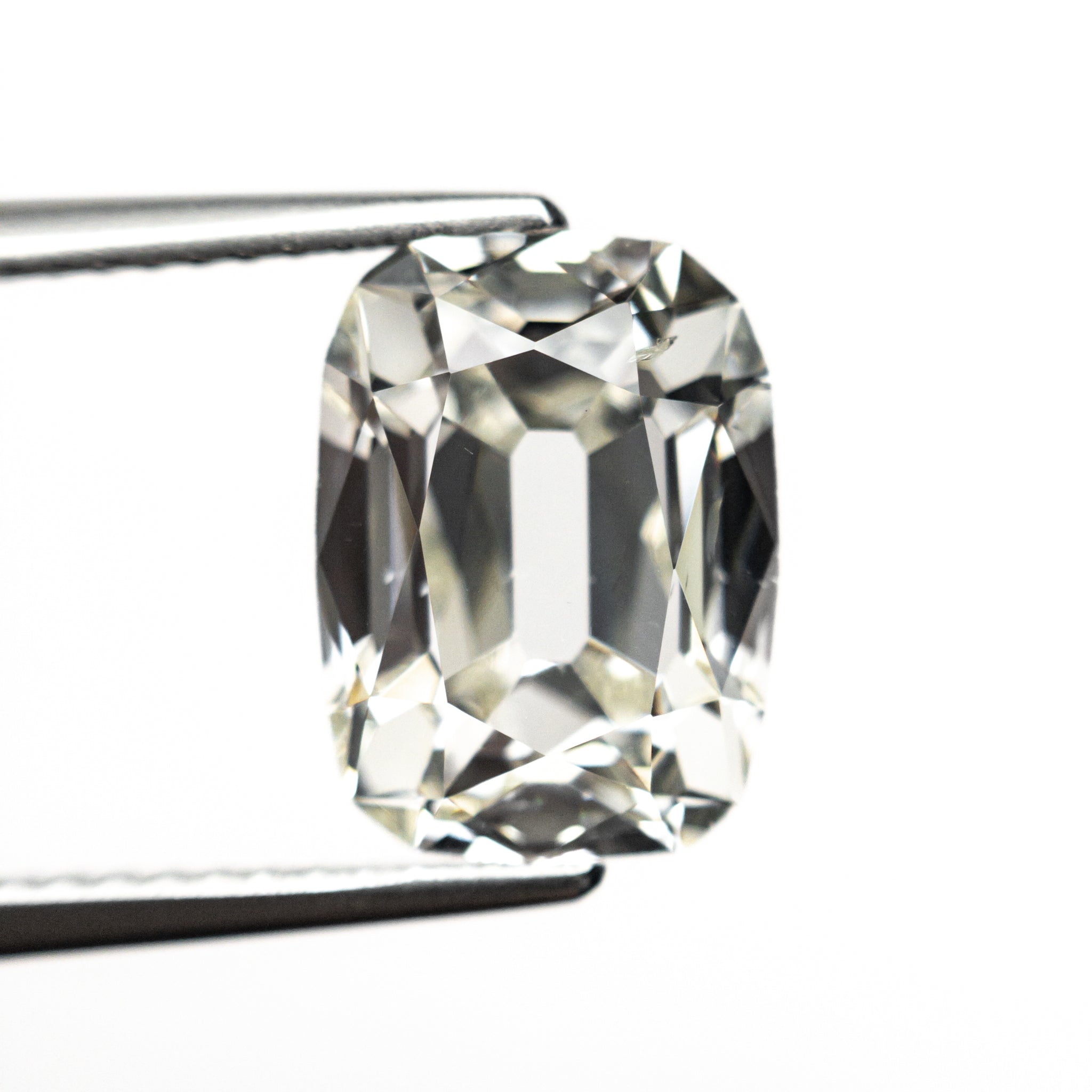 3.54ct 10.82x8.03x4.92mm GIA SI2 K Antique Old Mine Cut 25920-01