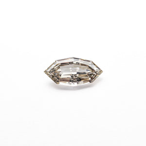 0.27ct Geo Marquise Step Cut <br> <b>We Are Arrow</b> | Champagne Diamond Shield Ring