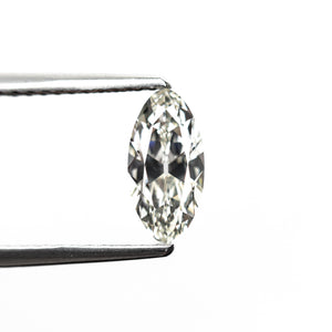 0.71ct 8.84x4.37x2.80mm VVS2 K Modern Antique Moval Brilliant 26540-02