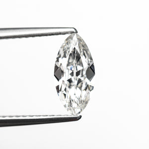 1.01ct 10.16x5.14x2.39mm GIA VS2 F Modern Antique Moval Brilliant 26541-01