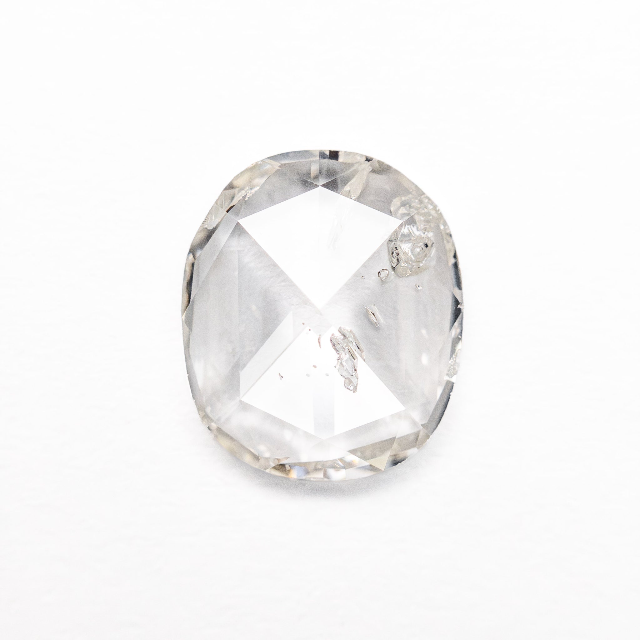 1.31ct 8.75x7.46x2.20mm I1 H Oval Rosecut 27066-02