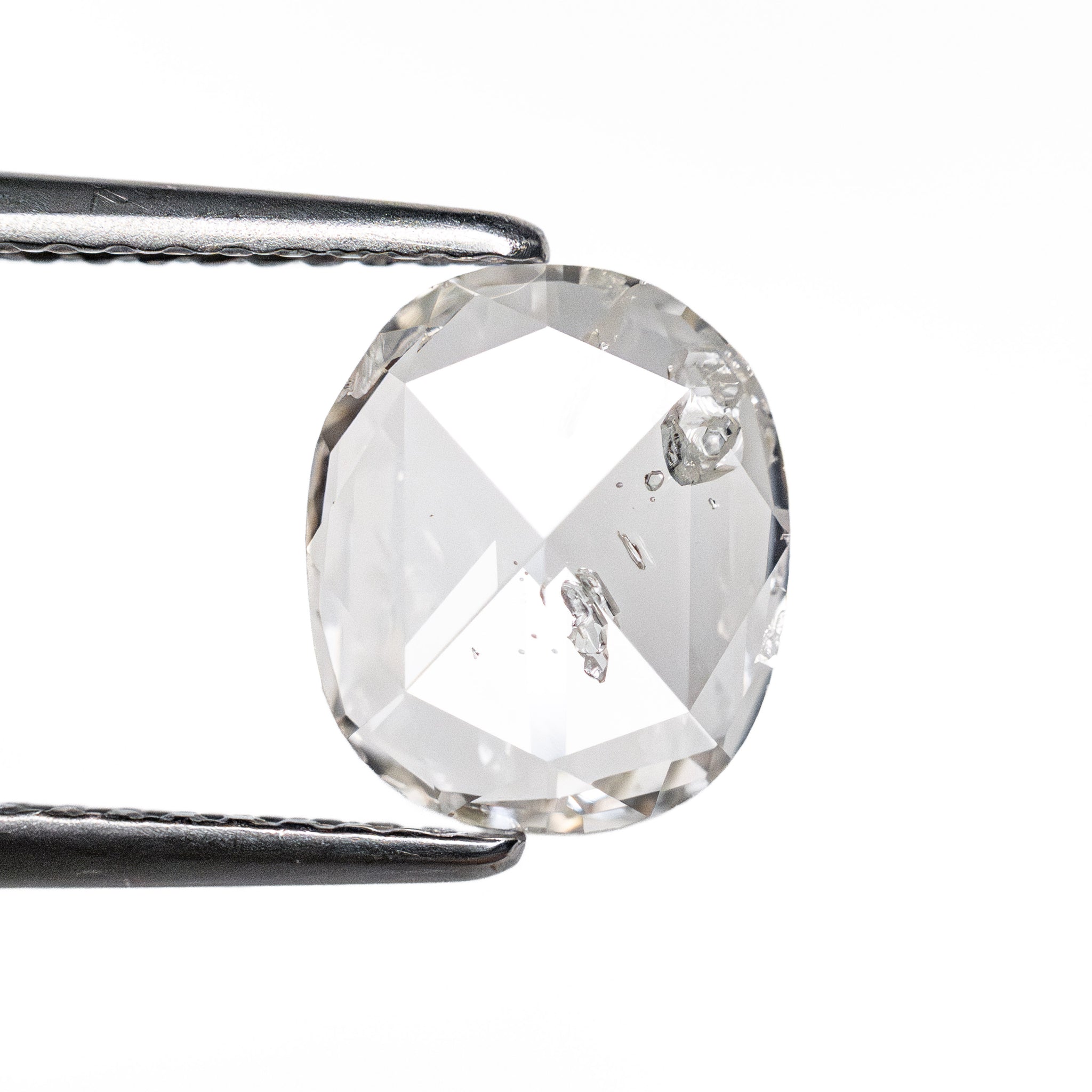 1.31ct 8.75x7.46x2.20mm I1 H Oval Rosecut 27066-02