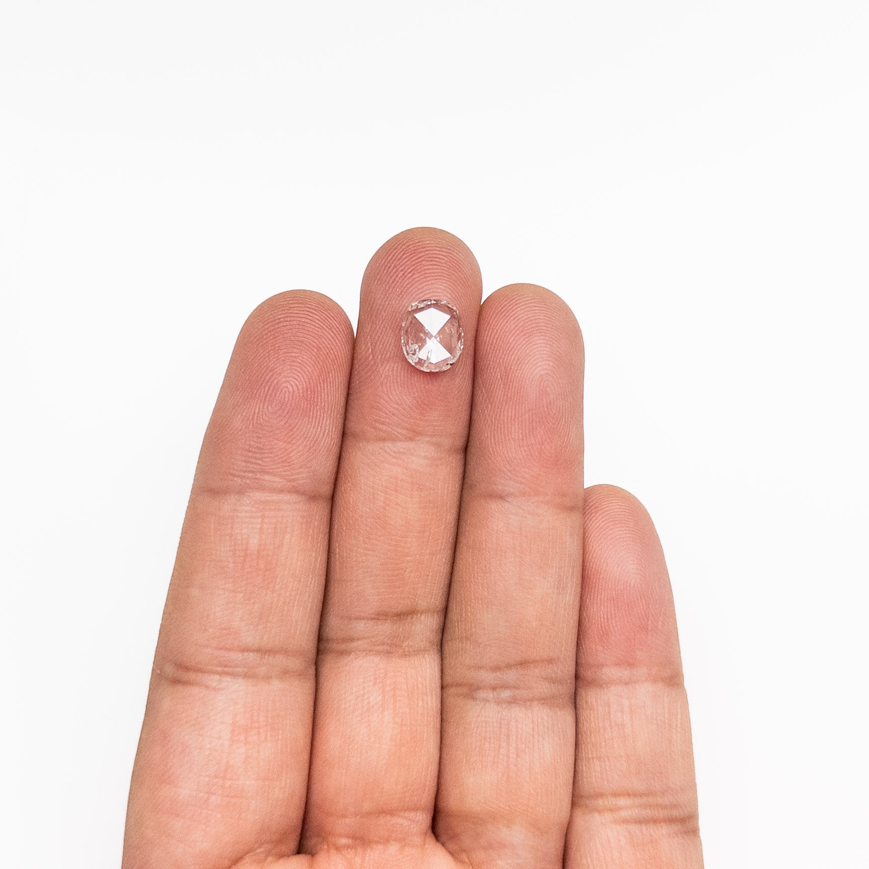 1.31ct 8.75x7.46x2.20mm I1 H Oval Rosecut 27066-02