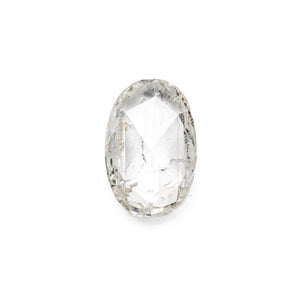 0.86ct 7.87x5.21x2.19mm I2 M Oval Rosecut 27066-05