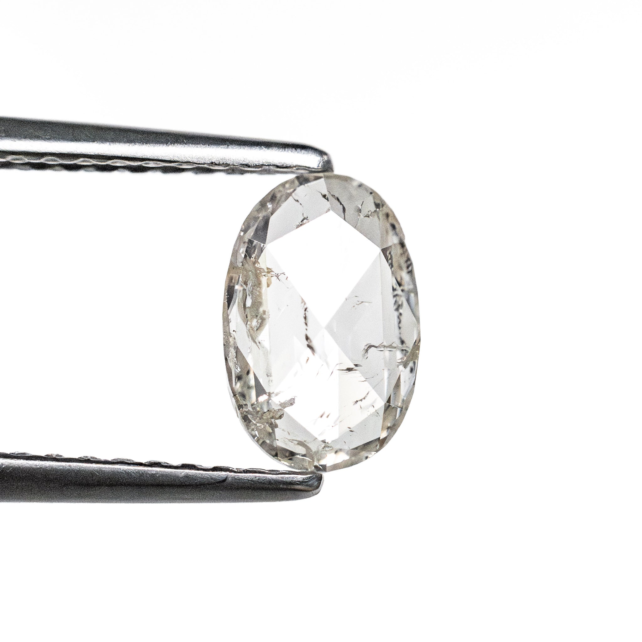 0.86ct 7.87x5.21x2.19mm I2 M Oval Rosecut 27066-05