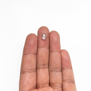 0.86ct 7.87x5.21x2.19mm I2 M Oval Rosecut 27066-05