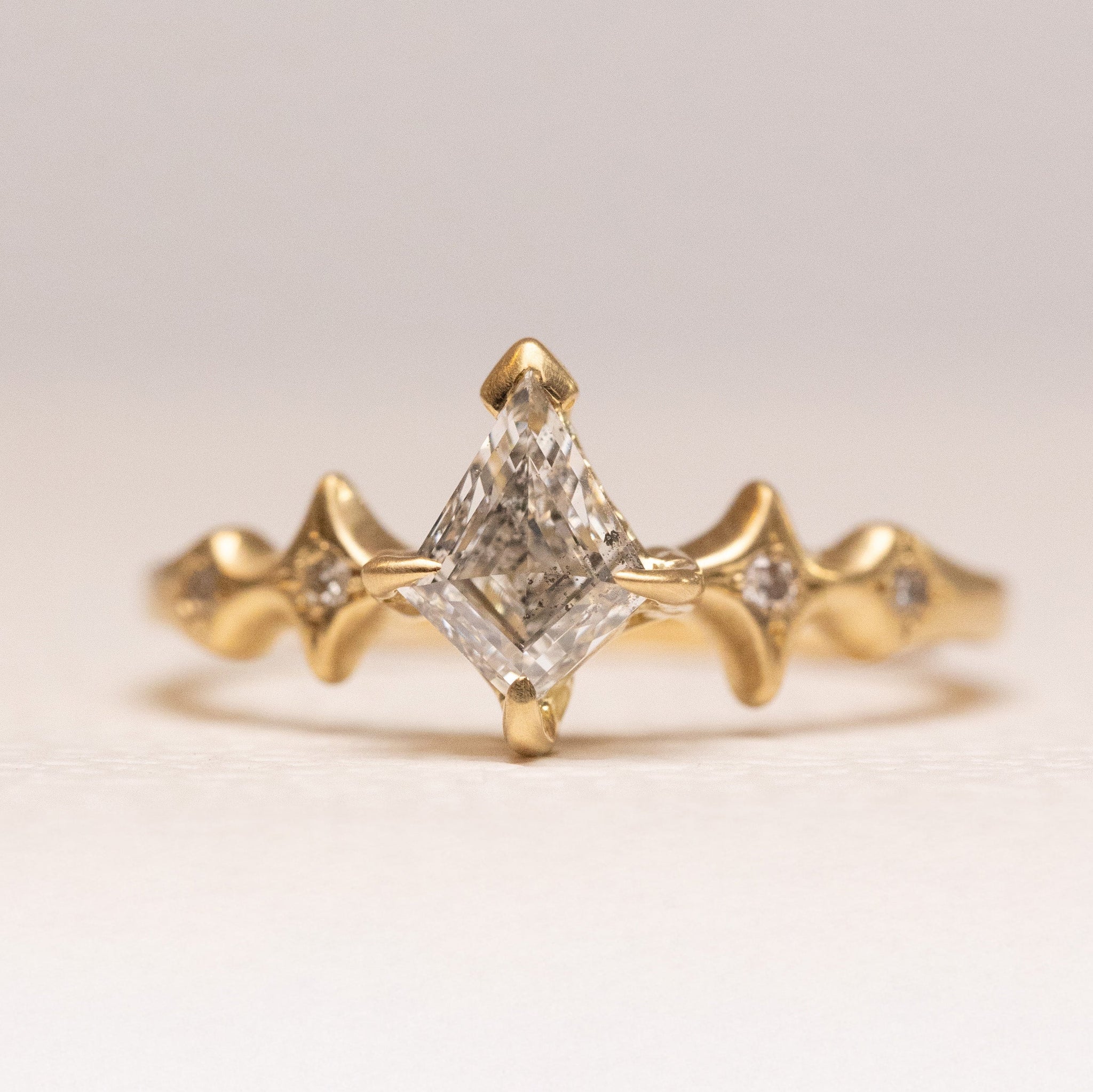 0.84ct Kite Step Cut π¨π¦ <br><b> Ileava Jewelry </b> | Sylvie Ring