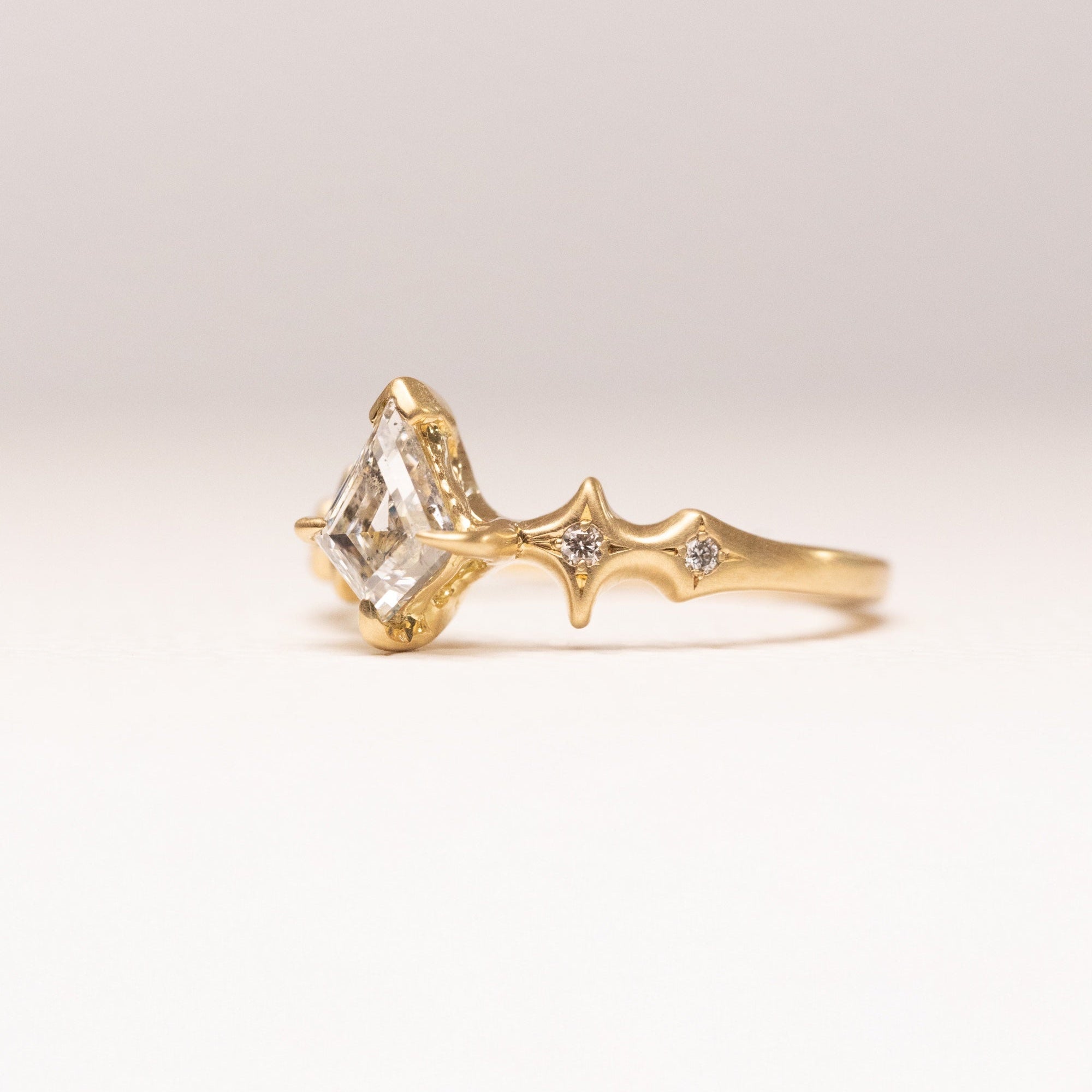 0.84ct Kite Step Cut π¨π¦ <br><b> Ileava Jewelry </b> | Sylvie Ring