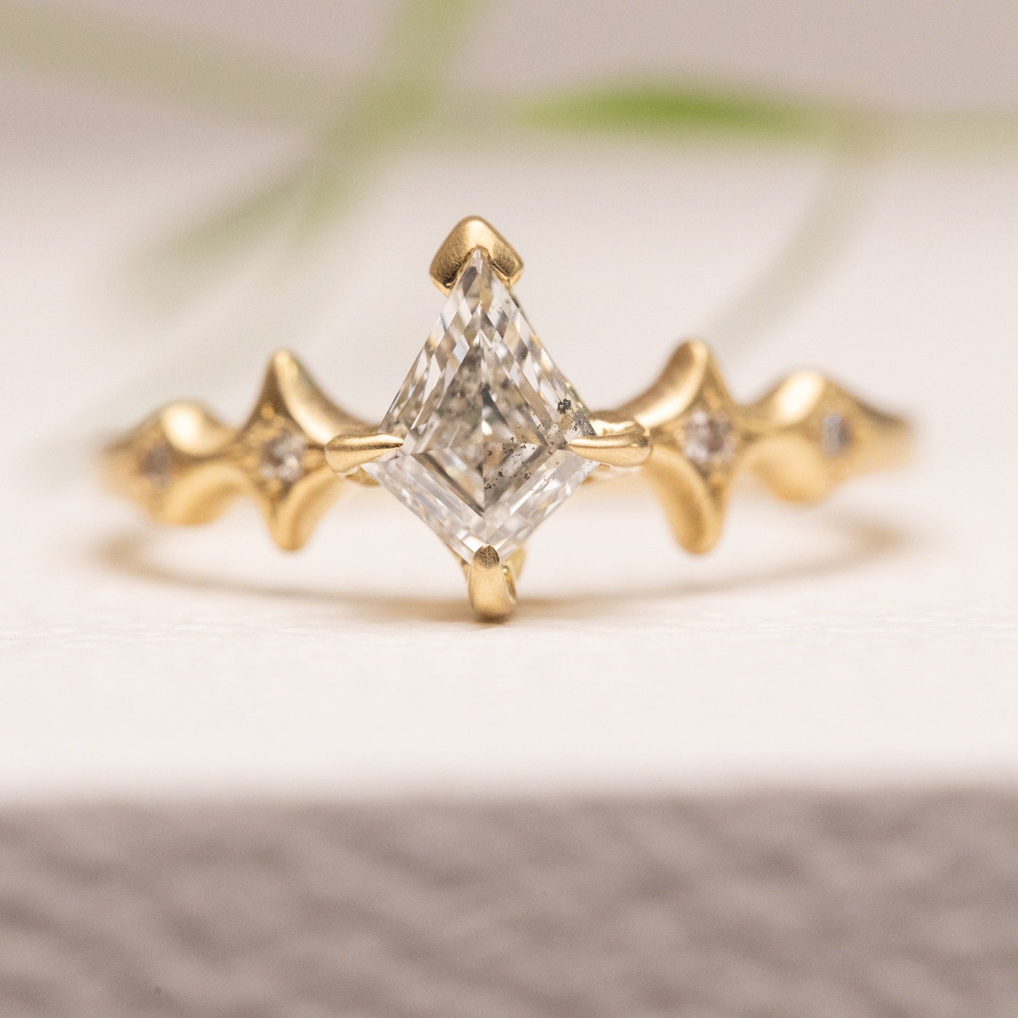 0.84ct Kite Step Cut π¨π¦ <br><b> Ileava Jewelry </b> | Sylvie Ring