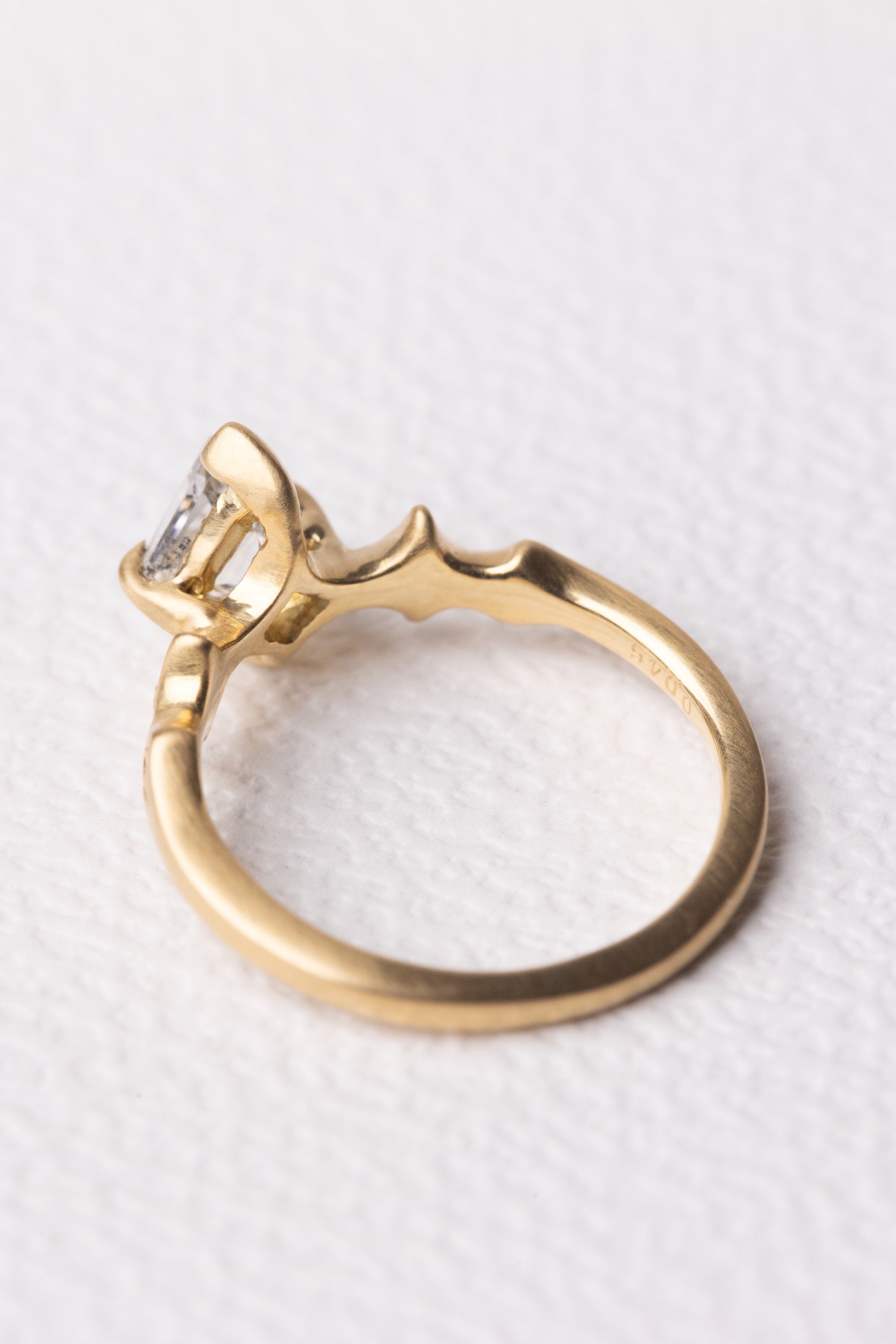 0.84ct Kite Step Cut π¨π¦ <br><b> Ileava Jewelry </b> | Sylvie Ring