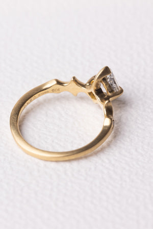 0.84ct Kite Step Cut π¨π¦ <br><b> Ileava Jewelry </b> | Sylvie Ring